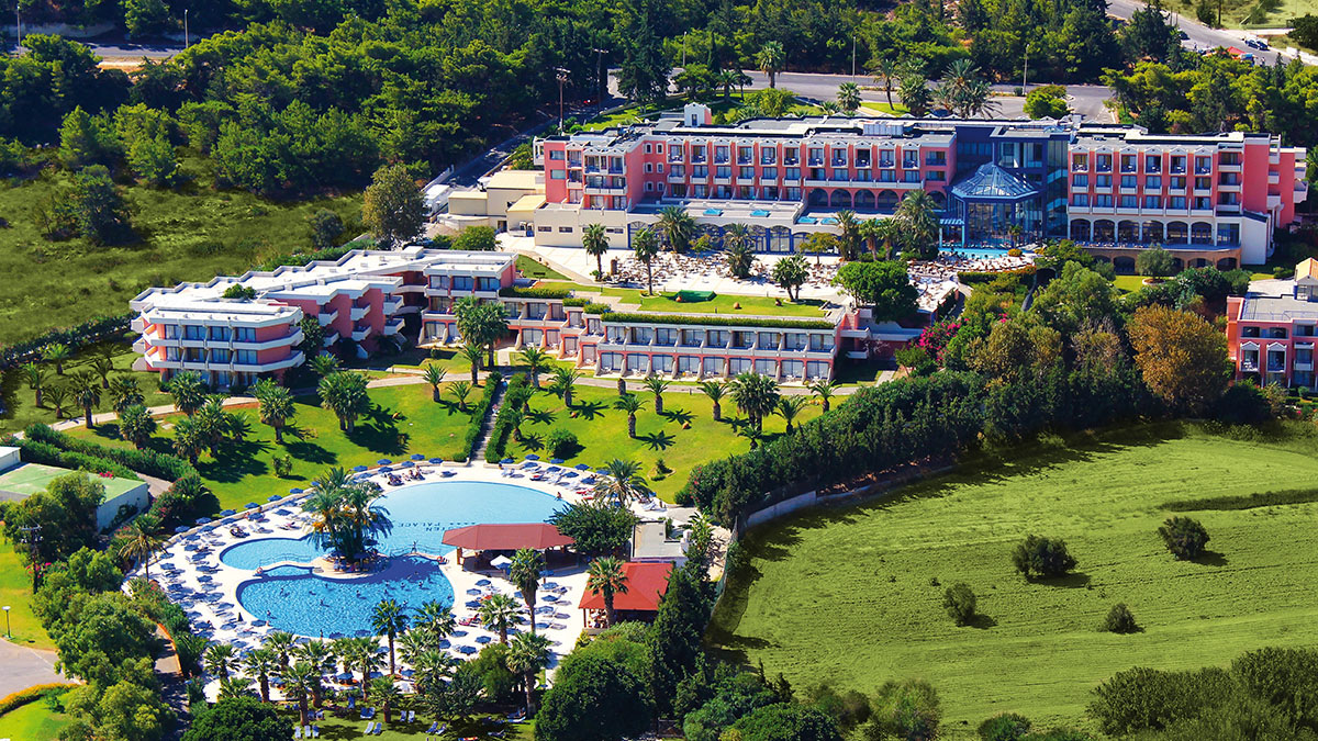 Kresten Palace Hotel, Rodos